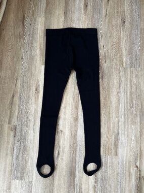 COS Black Women’s Stirrup Leggings Trousers Pants EUR Large L